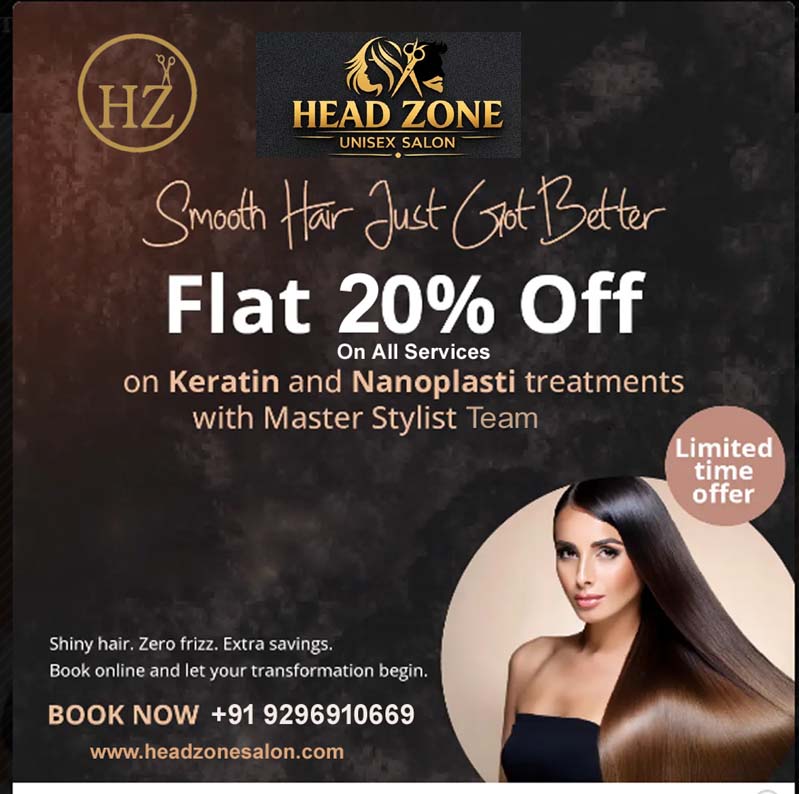 HEAD ZONE Offer